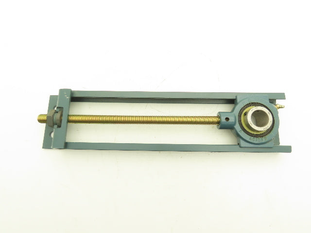 Dodge NS-308X12-TUFR Narrow Slot Ball Bearing Take-Up Frame 12 in Travel