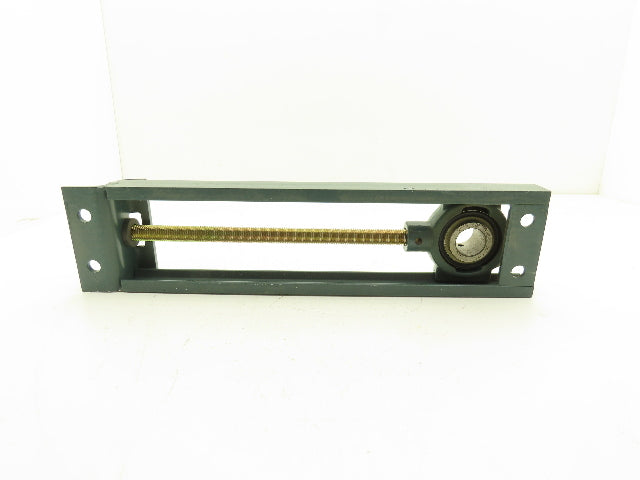Dodge NS-308X12-TUFR Narrow Slot Ball Bearing Take-Up Frame 12 in Travel