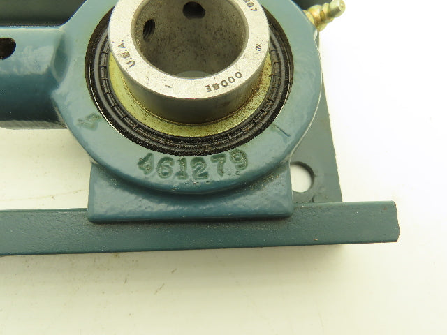 Dodge NS-308X12-TUFR Narrow Slot Ball Bearing Take-Up Frame 12 in Travel