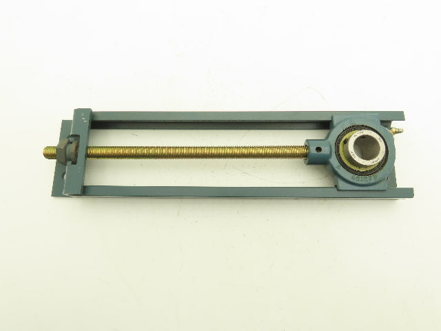 Dodge NS-308X12-TUFR Narrow Slot Ball Bearing Take-Up Frame 12 in Travel
