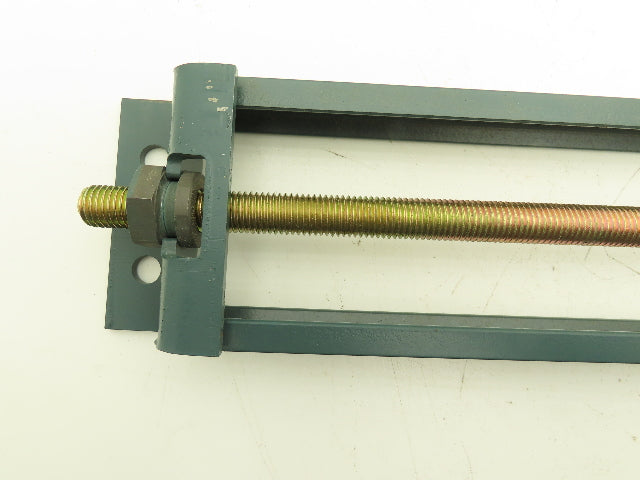 Dodge NS-308X12-TUFR Narrow Slot Ball Bearing Take-Up Frame 12 in Travel