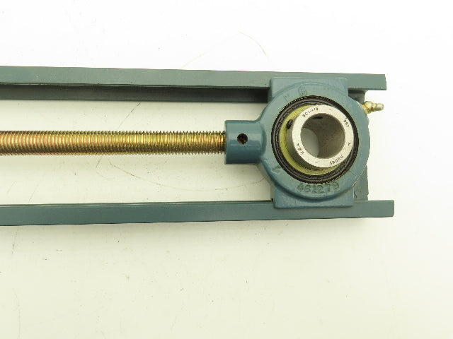 Dodge NS-308X12-TUFR Narrow Slot Ball Bearing Take-Up Frame 12 in Travel