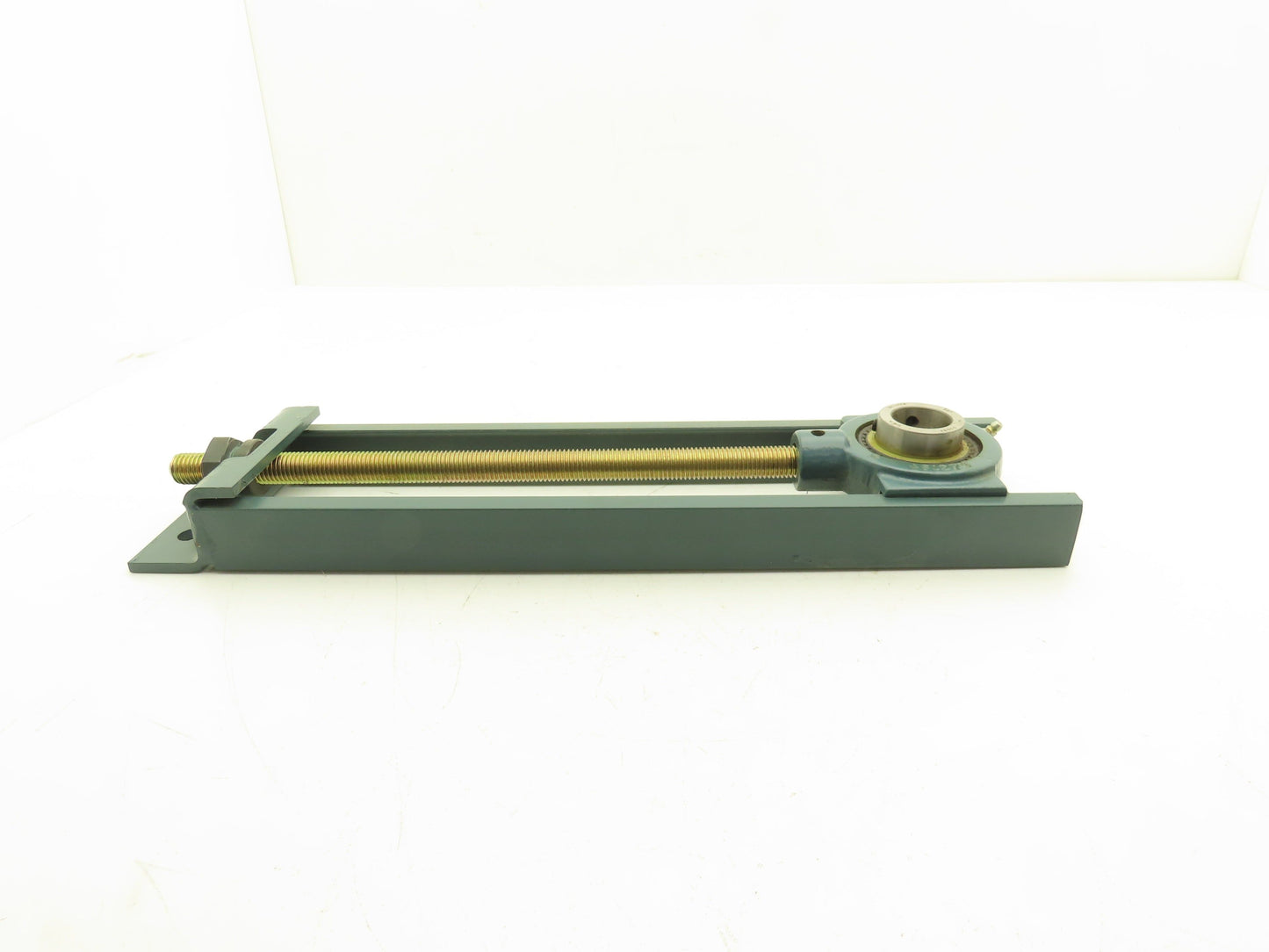 Dodge NS-308X12-TUFR Narrow Slot Ball Bearing Take-Up Frame 12 in Travel