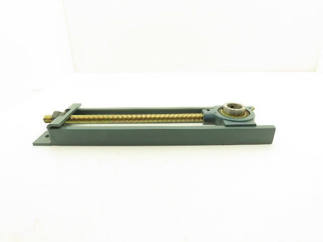 Dodge NS-308X12-TUFR Narrow Slot Ball Bearing Take-Up Frame 12 in Travel