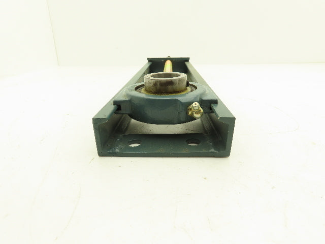 Dodge NS-308X12-TUFR Narrow Slot Ball Bearing Take-Up Frame 12 in Travel