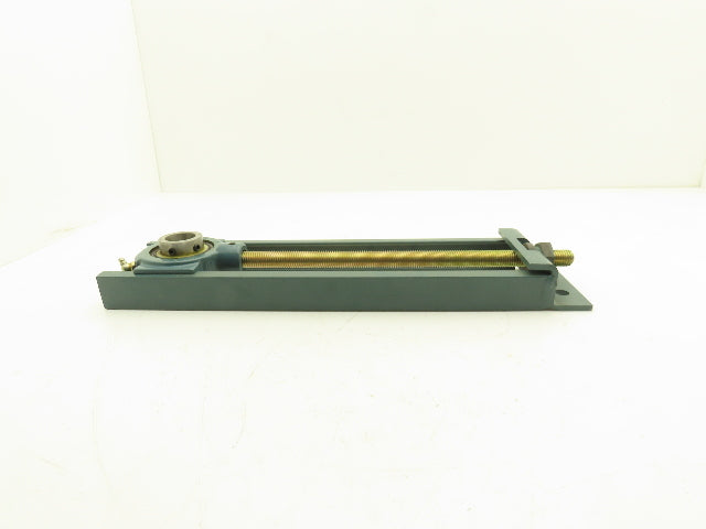 Dodge NS-308X12-TUFR Narrow Slot Ball Bearing Take-Up Frame 12 in Travel
