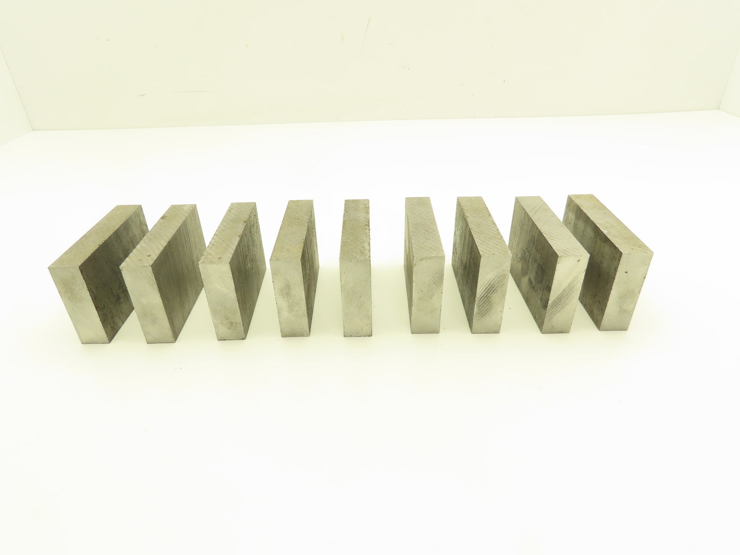 4140/4142 PH Alloy Steel Flat Bar Stock 5/8"x 2"x 3"L Lot of 9 Blocks