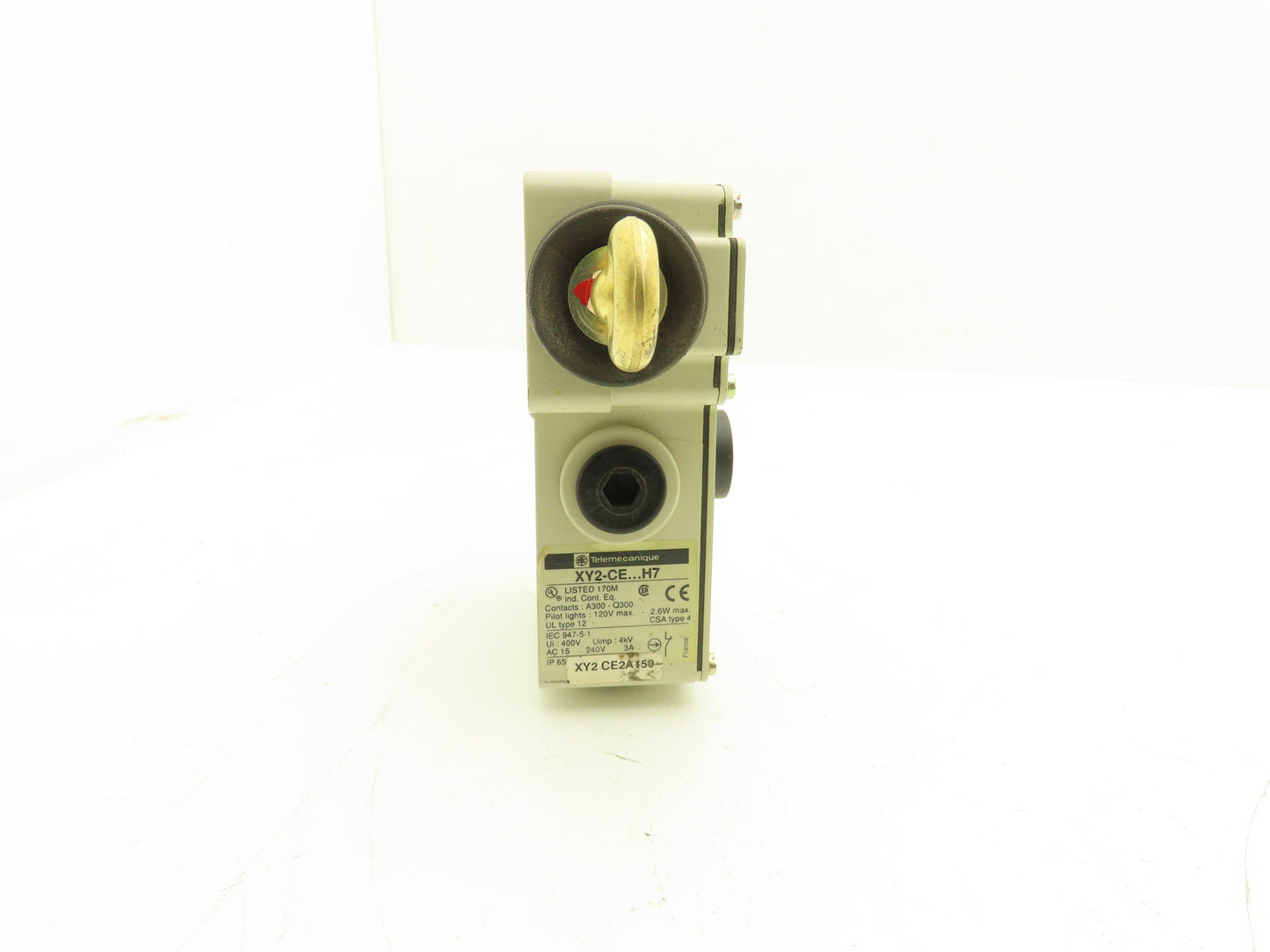 Telemecanique XY2-CE2A150H7 Cable Controlled Emergency Stop Switch Left Hand