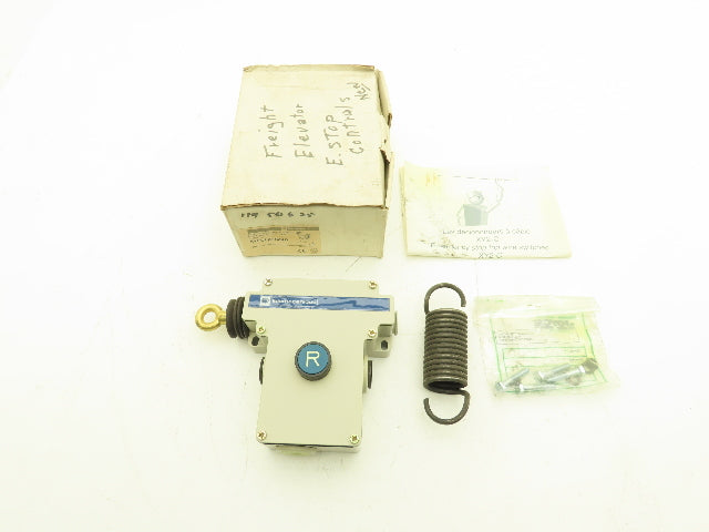 Telemecanique XY2-CE2A150H7 Cable Controlled Emergency Stop Switch Left Hand