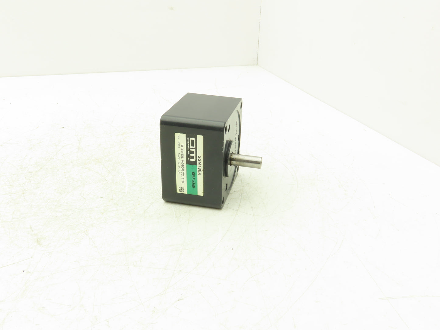Oriental Motor 5GN180K Gearhead 180:1 Reducer Parallel Shaft