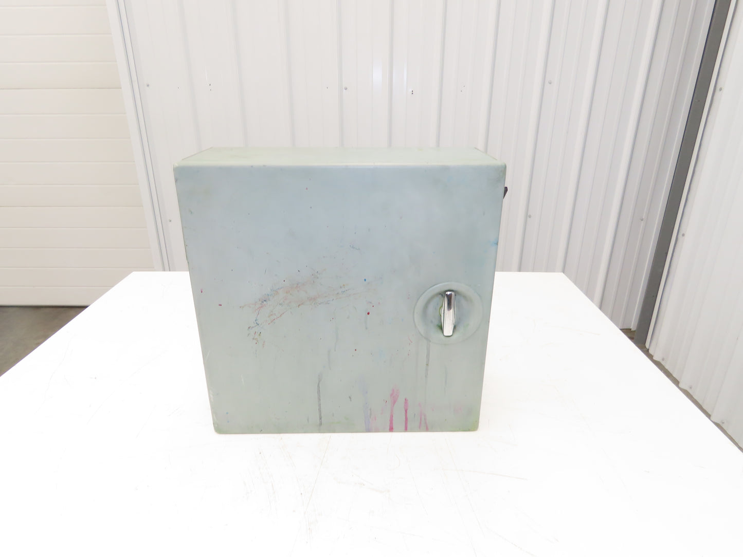 Pneumatic Control Enclosure Hazloc Air Treatment & Spool Valve 5 Function