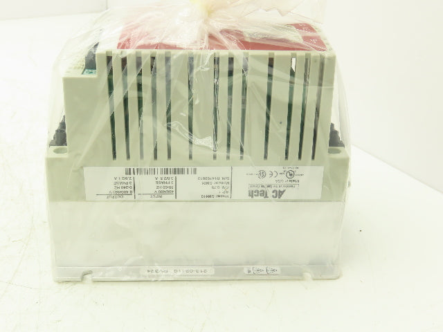 Lenze SM410 AC Tech Variable Frequency AC Drive 1HP 480VAC 3Ph