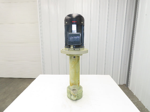 Plastic Centrifugal Immersion Pump 585 L/min 3.1kw 400V RTL-PP-15/500-2.6/3-500