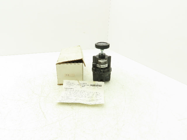 Numatics R880-02E Air Loaded Pressure Regulator Model 60psi 1/4" NPT High Flow