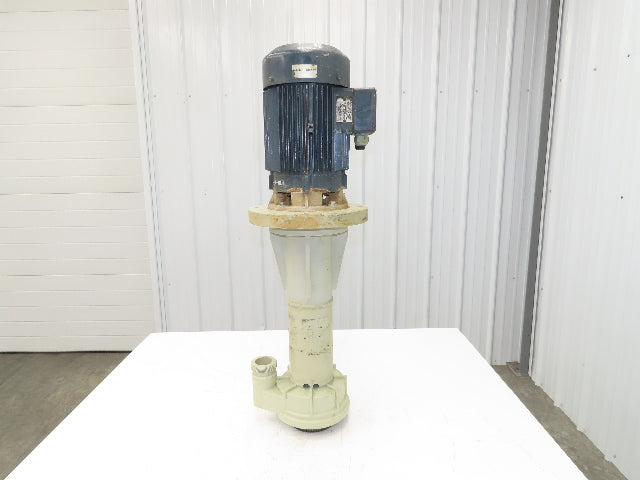 Flux-Gerate LA100L/4/2R-12 Plastic Centrifugal 20" Immersion Pump 2.6kw 400V 3PH