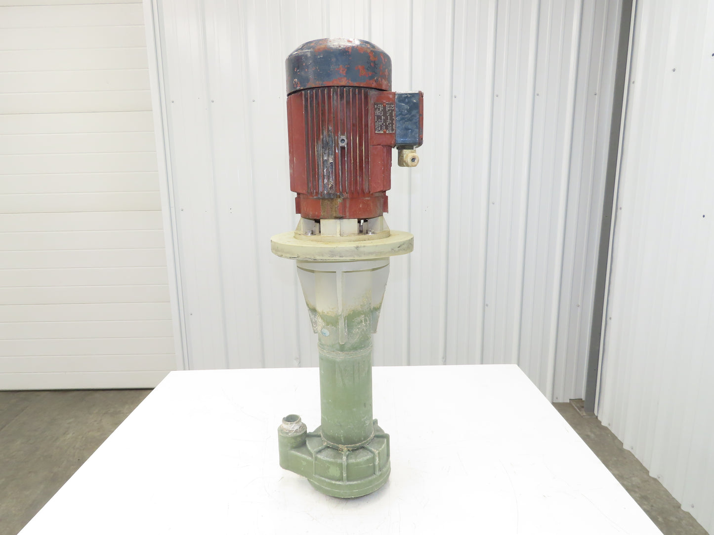 Flux-Gerate LA100L/4/2R-12 Plastic Centrifugal 20" Immersion Pump 2.6kw 400V 3PH