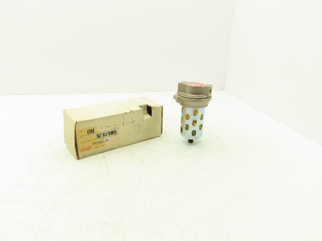 Schrader Bellows 35301100 Pneumatic Filter Assembly 150psi 120°F 1/4"NPT