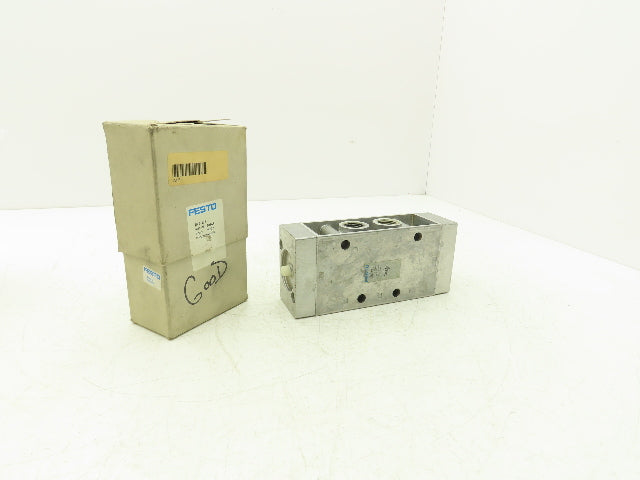 Festo JH-5-1/2 10165 Pneumatic Control Valve 5 Way 145 PSI 3/4"NPT