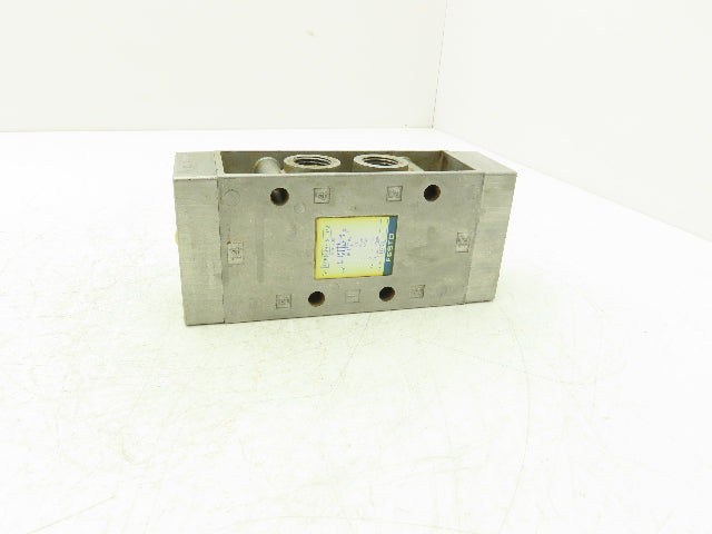 Festo JH-5-1/2 10165 Pneumatic Control Valve 5 Way 145 PSI 3/4"NPT