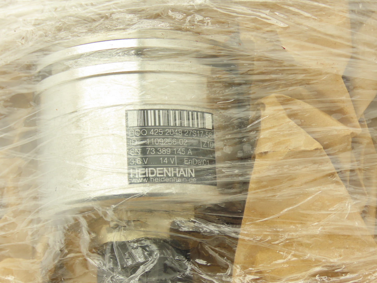 Heidenhain 1109256-02 Absolute Rotary Encoder 3.6 to 14V ROQ 425 2048 27S17-58