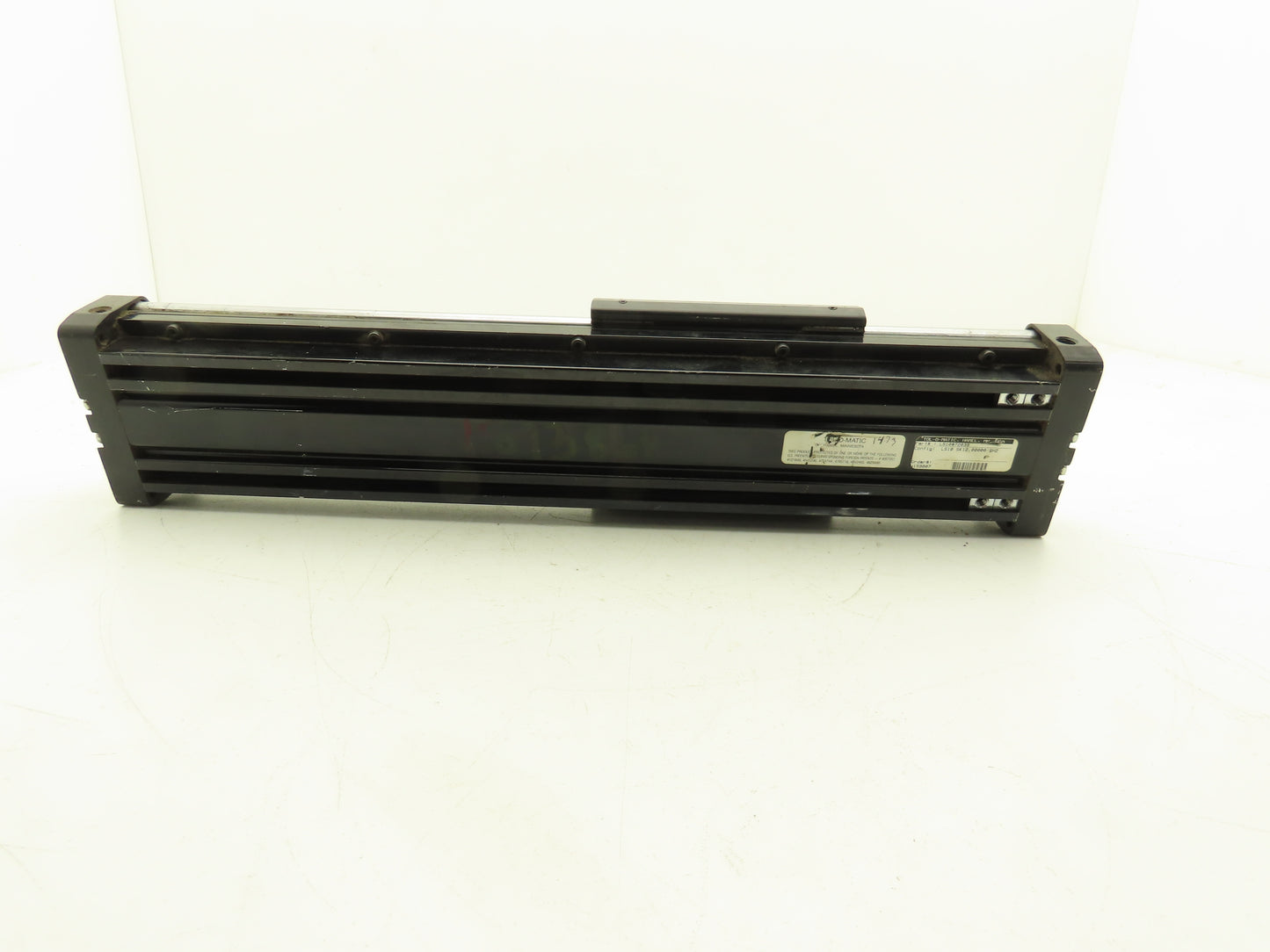 Tol-o-Matic LS10 Pneumatic Air Actuator Linear Slide Bearing 465mm