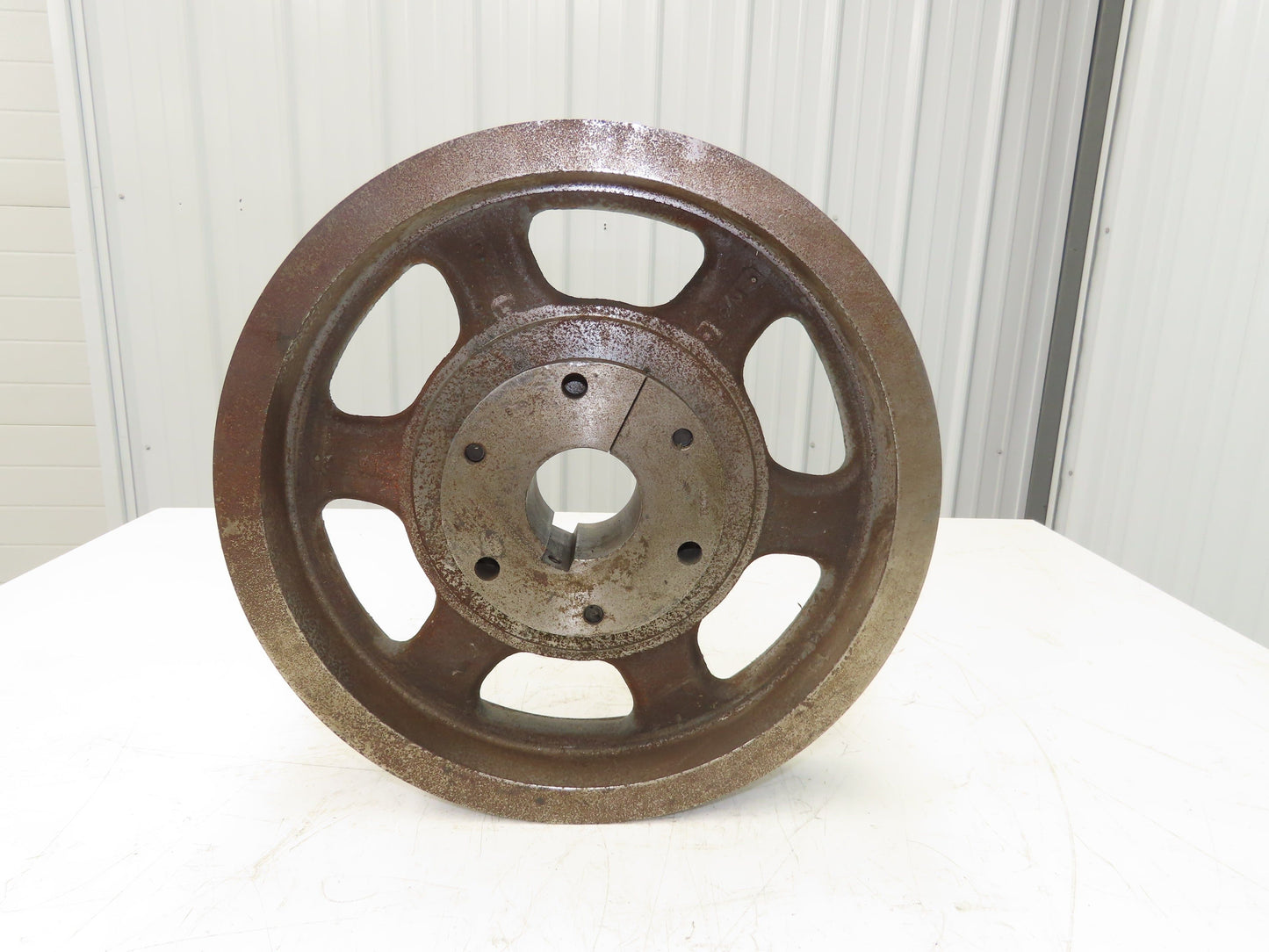 Dodge 4/5V15.0E 4-Groove Pulley Sheave 5V-Belt 2-7/16" Bore QD E Bushing