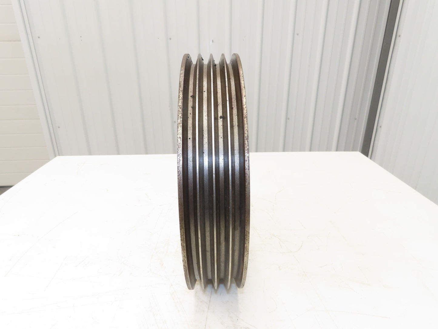 Dodge 4/5V15.0E 4-Groove Pulley Sheave 5V-Belt 2-7/16" Bore QD E Bushing
