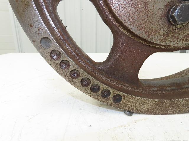 Dodge 4/5V15.0E 4-Groove Pulley Sheave 5V-Belt 2-7/16" Bore QD E Bushing