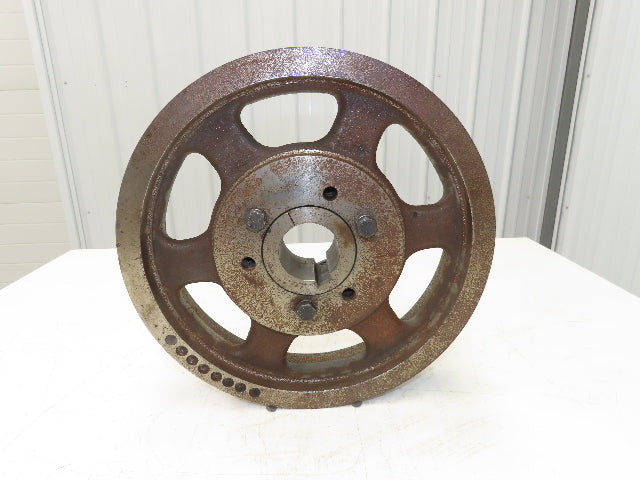 Dodge 4/5V15.0E 4-Groove Pulley Sheave 5V-Belt 2-7/16" Bore QD E Bushing