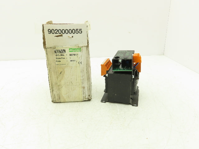 Murr Elektronik Control Transformer Input 208-506vac Dual Output 24vdc/115vac