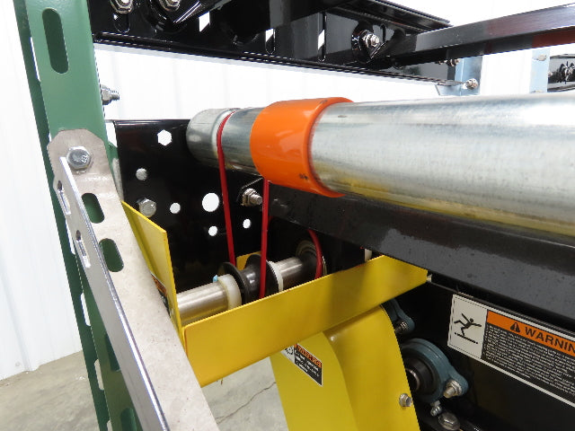 Roach RBT3 30"x 5' Live Roller Conveyor Transfer Section 27"BF Line Shaft Drive