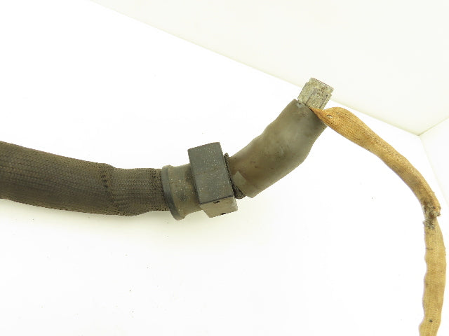 Nordson 819078 Hot Melt Glue Hose 8' Long 37° Flare 3/8" (-6) Fitting