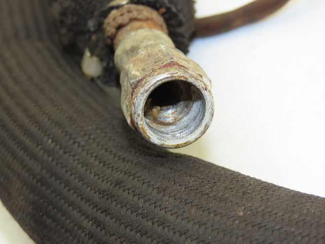 Nordson HMC 833 Hot Melt Glue Hose 8' Long 37° Flare 3/8" (-6) Fitting