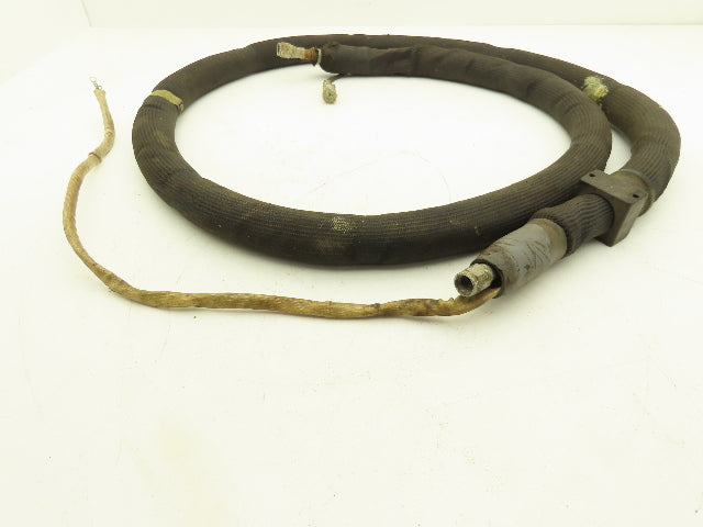 Nordson HMC 833 Hot Melt Glue Hose 8' Long 37° Flare 3/8" (-6) Fitting