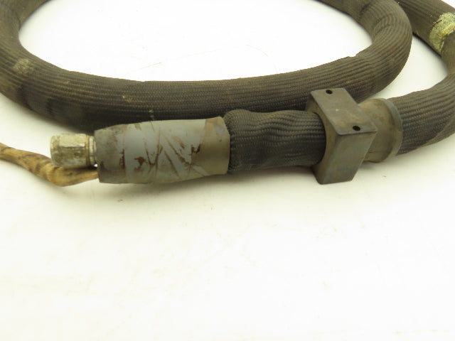 Nordson HMC 833 Hot Melt Glue Hose 8' Long 37° Flare 3/8" (-6) Fitting