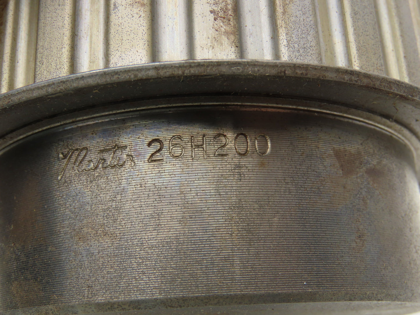 Martin 26H200 Timing Belt Pulley .5" Pitch 26 Tooth 2"Belt Width 1" Bore