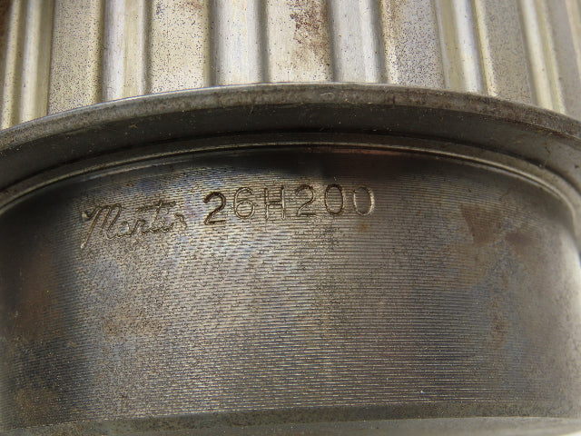 Martin 26H200 Timing Belt Pulley .5" Pitch 26 Tooth 2"Belt Width 1" Bore