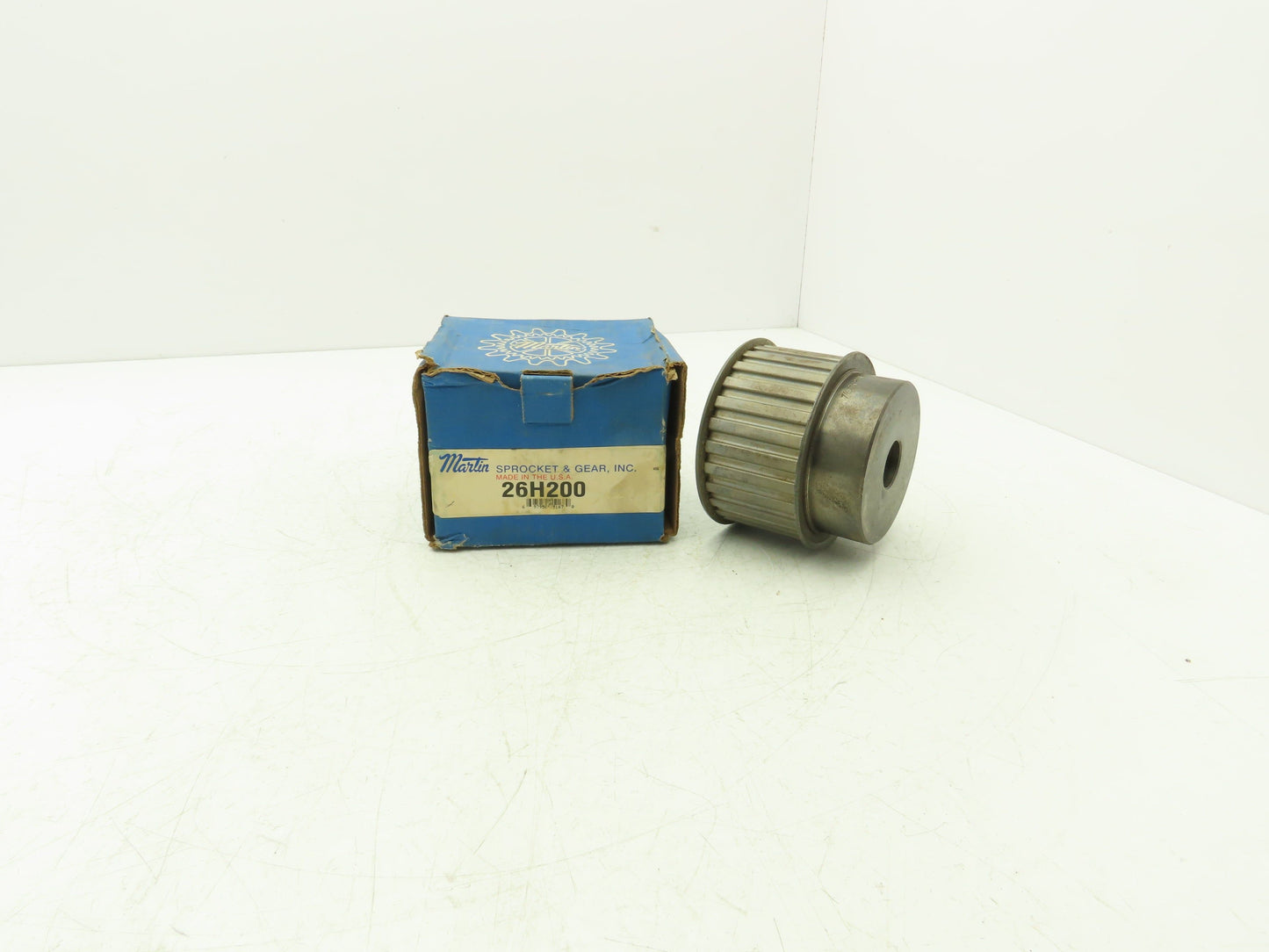 Martin 26H200 Timing Belt Pulley .5" Pitch 26 Tooth 2"Belt Width 1" Bore
