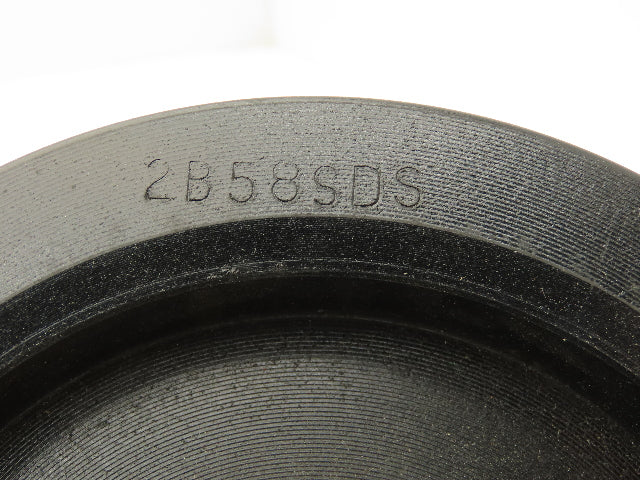 Martin 2 B 58 SDS A/B V Belt Pulley 2 Groove 5.8" Pitch Diameter Bushing Bore