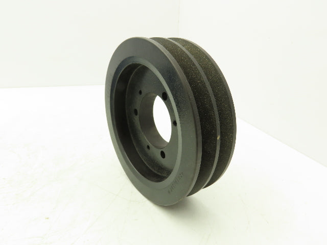 Martin 2 B 58 SDS A/B V Belt Pulley 2 Groove 5.8" Pitch Diameter Bushing Bore