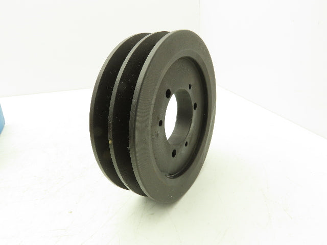 Martin 2 B 58 SDS A/B V Belt Pulley 2 Groove 5.8" Pitch Diameter Bushing Bore