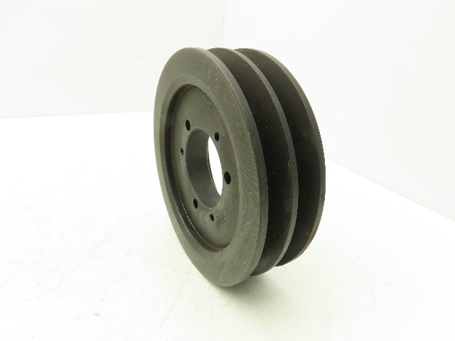 Martin 2 B 58 SDS A/B V Belt Pulley 2 Groove 5.8" Pitch Diameter Bushing Bore