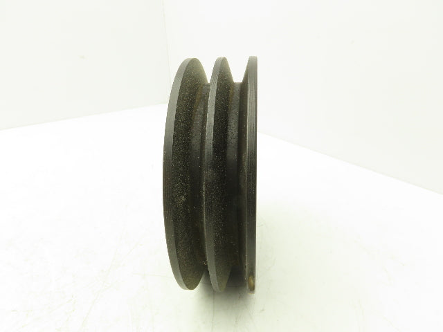 Martin 2 B 58 SDS A/B V Belt Pulley 2 Groove 5.8" Pitch Diameter Bushing Bore