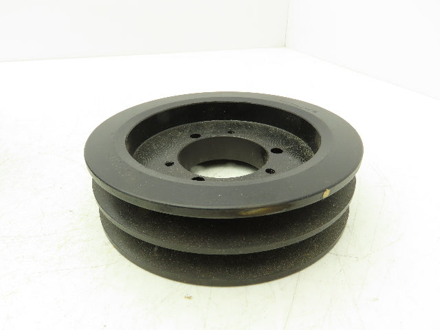 Martin 2 B 58 SDS A/B V Belt Pulley 2 Groove 5.8" Pitch Diameter Bushing Bore