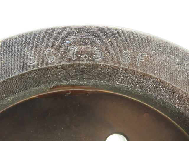 Martin 3 C 75 SF C-Size V-Belt Pulley 3 Groove 7.5" Pitch Diameter Bushing Bore