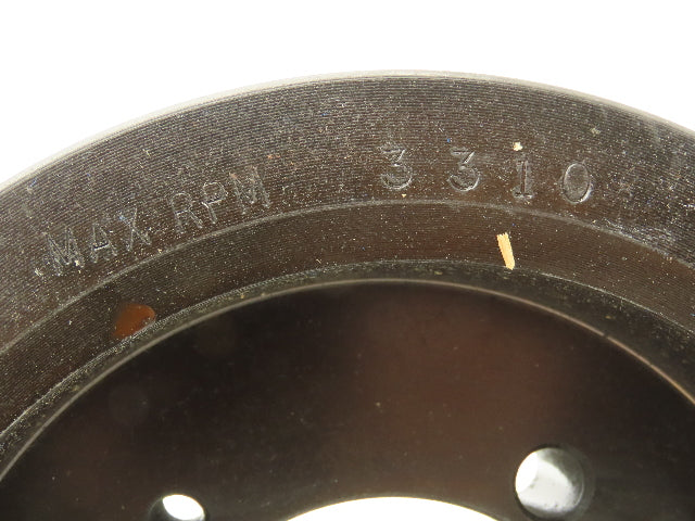Martin 3 C 75 SF C-Size V-Belt Pulley 3 Groove 7.5" Pitch Diameter Bushing Bore
