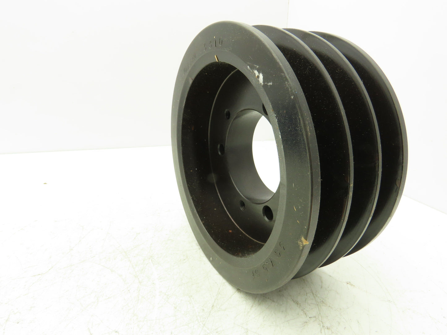 Martin 3 C 75 SF C-Size V-Belt Pulley 3 Groove 7.5" Pitch Diameter Bushing Bore