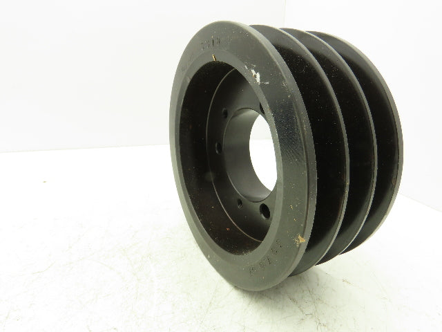 Martin 3 C 75 SF C-Size V-Belt Pulley 3 Groove 7.5" Pitch Diameter Bushing Bore