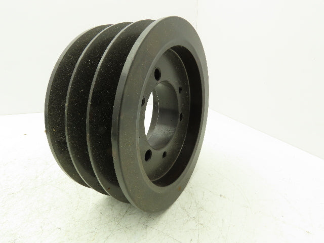 Martin 3 C 75 SF C-Size V-Belt Pulley 3 Groove 7.5" Pitch Diameter Bushing Bore