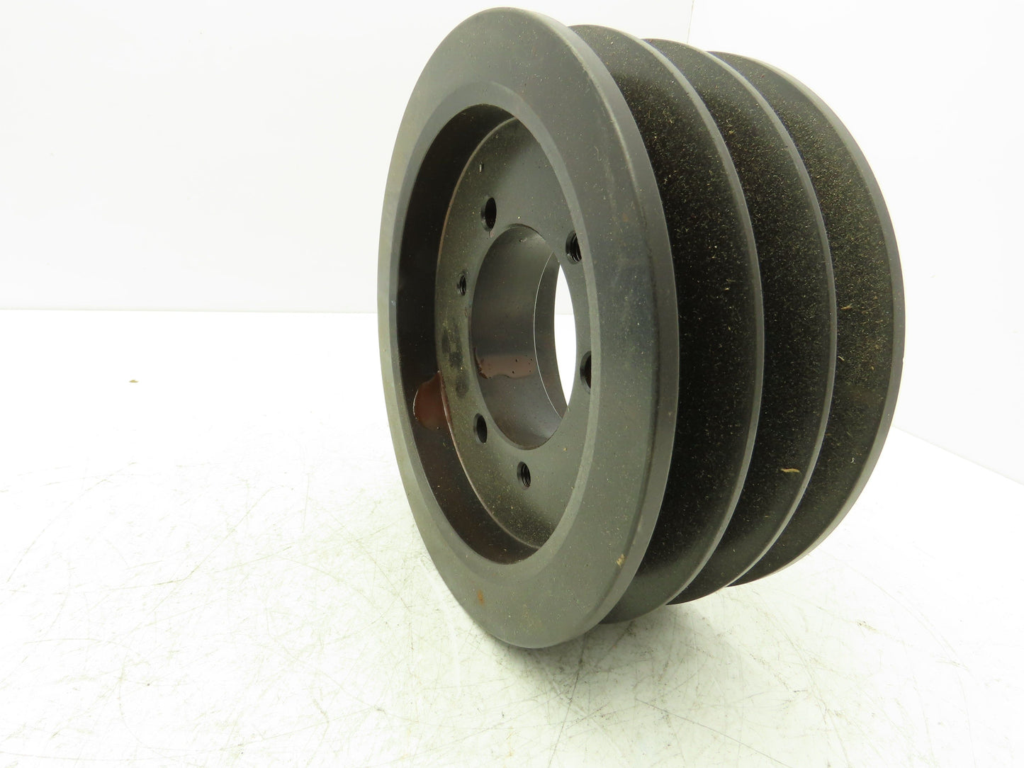 Martin 3 C 75 SF C-Size V-Belt Pulley 3 Groove 7.5" Pitch Diameter Bushing Bore
